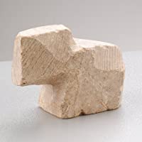 EFCOS - Figura de Elefante de Talco (de 8 a 10 cm)- Color Blanco
